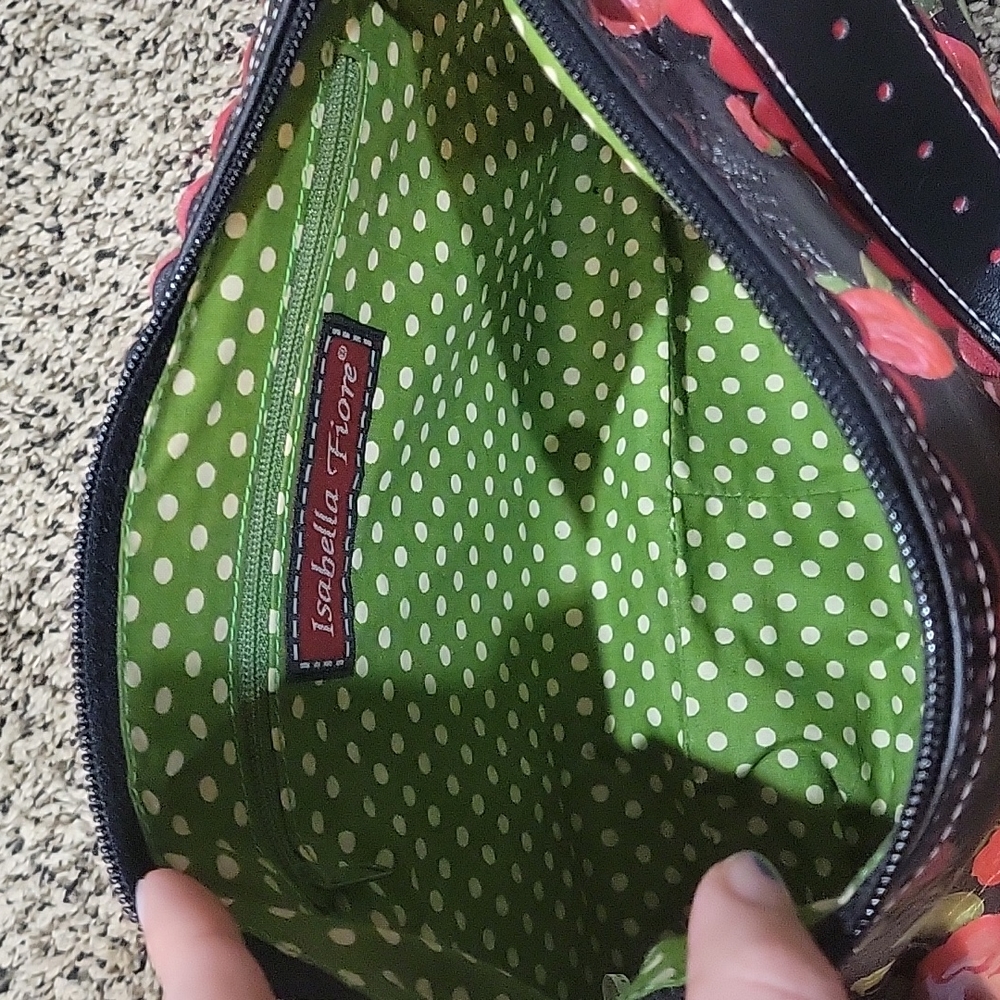 Brand New Isabella Fiore Rose Purse - Picture 4 of 6